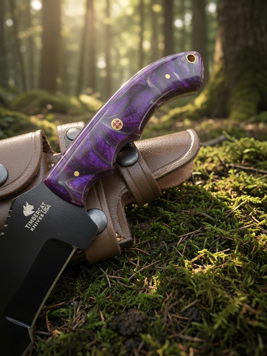 Timbercat Knives Handmade Hunting Tracker Knife 10 Inches with Cowhide Leather Sheath J2 Steel TC-002 (Copy) (Copy) (Copy) (Copy)